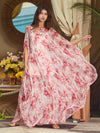 ROBE LONGUE CAPE LINN-ALICE + OLIVIA