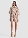 LUCY MINI SHIRT DRESS-SUNSET GROVE ENGLISH ROSE-ALICE + OLIVIA
