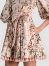 LUCY MINI SHIRT DRESS-SUNSET GROVE ENGLISH ROSE-ALICE + OLIVIA