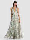 ROBE LONGUE ÉTAGÉE MAURA-ALICE + OLIVIA