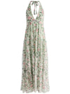 MAURA TIERED MAXI DRESS-GARDEN GOSSIP LIGHT SAGE-ALICE + OLIVIA