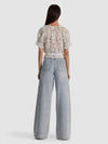 MCLAINE CAMICIA A MANICHE A PALLONCINO-ALICE + OLIVIA