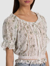MCLAINE CAMICIA A MANICHE A PALLONCINO-ALICE + OLIVIA