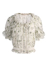 MCLAINE CAMICIA A MANICHE A PALLONCINO-ALICE + OLIVIA