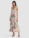 ROBE MIDI GEMMA-ALICE + OLIVIA
