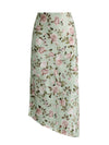 MAEVE ASYMM SLIP SKIRT-GARDEN GOSSIP LIGHT SAGE-ALICE + OLIVIA