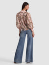 CAMICIA CHARIS CON BOTTONI-ALICE + OLIVIA