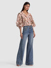 CAMICIA CHARIS CON BOTTONI-ALICE + OLIVIA