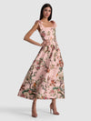 ABITO MIDI HANA-ALICE + OLIVIA