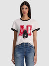 T-SHIRT ALVERA STACEFACE-ALICE + OLIVIA