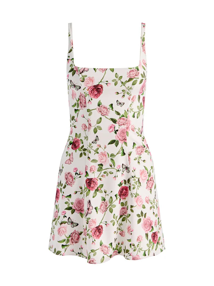 VESTITO CORTO JULIA-ALICE + OLIVIA