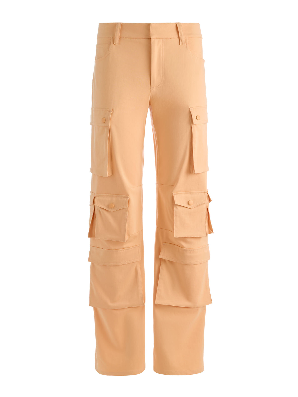 OLYMPIA CARGO PANT - LIGHT PEACH