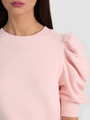 TYLER PUFF SLEEVE TOP-ENGLISH ROSE-ALICE + OLIVIA
