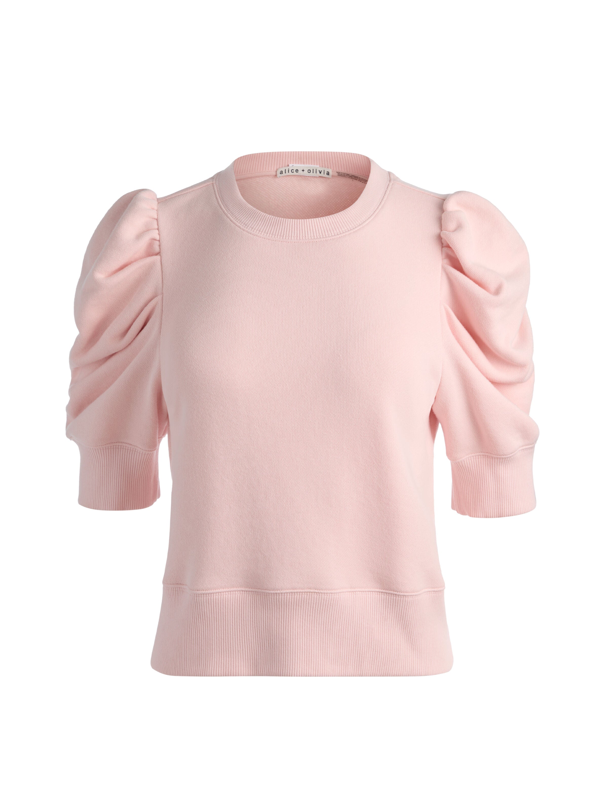 TYLER PUFF SLEEVE TOP-ENGLISH ROSE-ALICE + OLIVIA