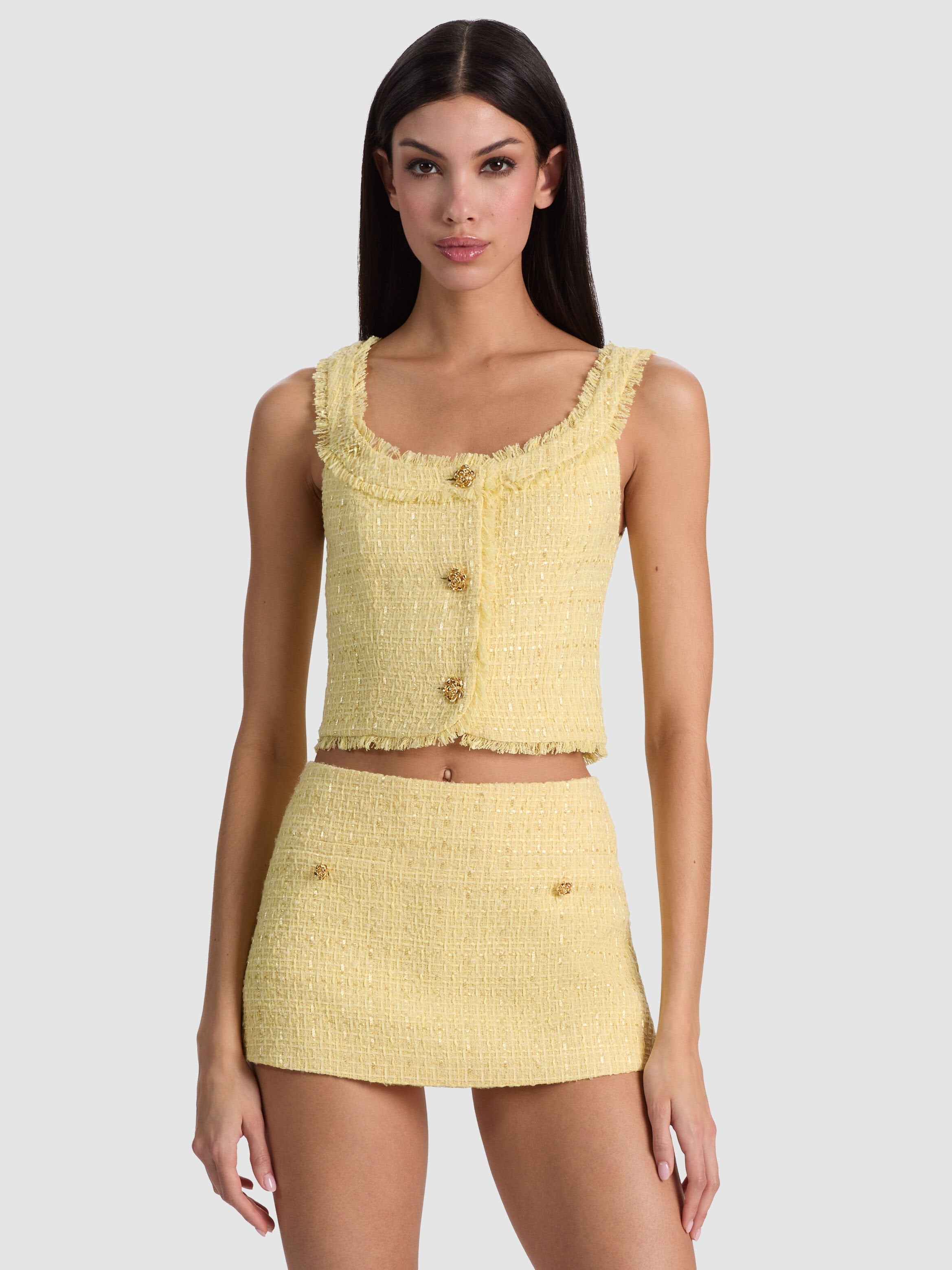 SHILA CORSET TOP-BUTTER-ALICE + OLIVIA