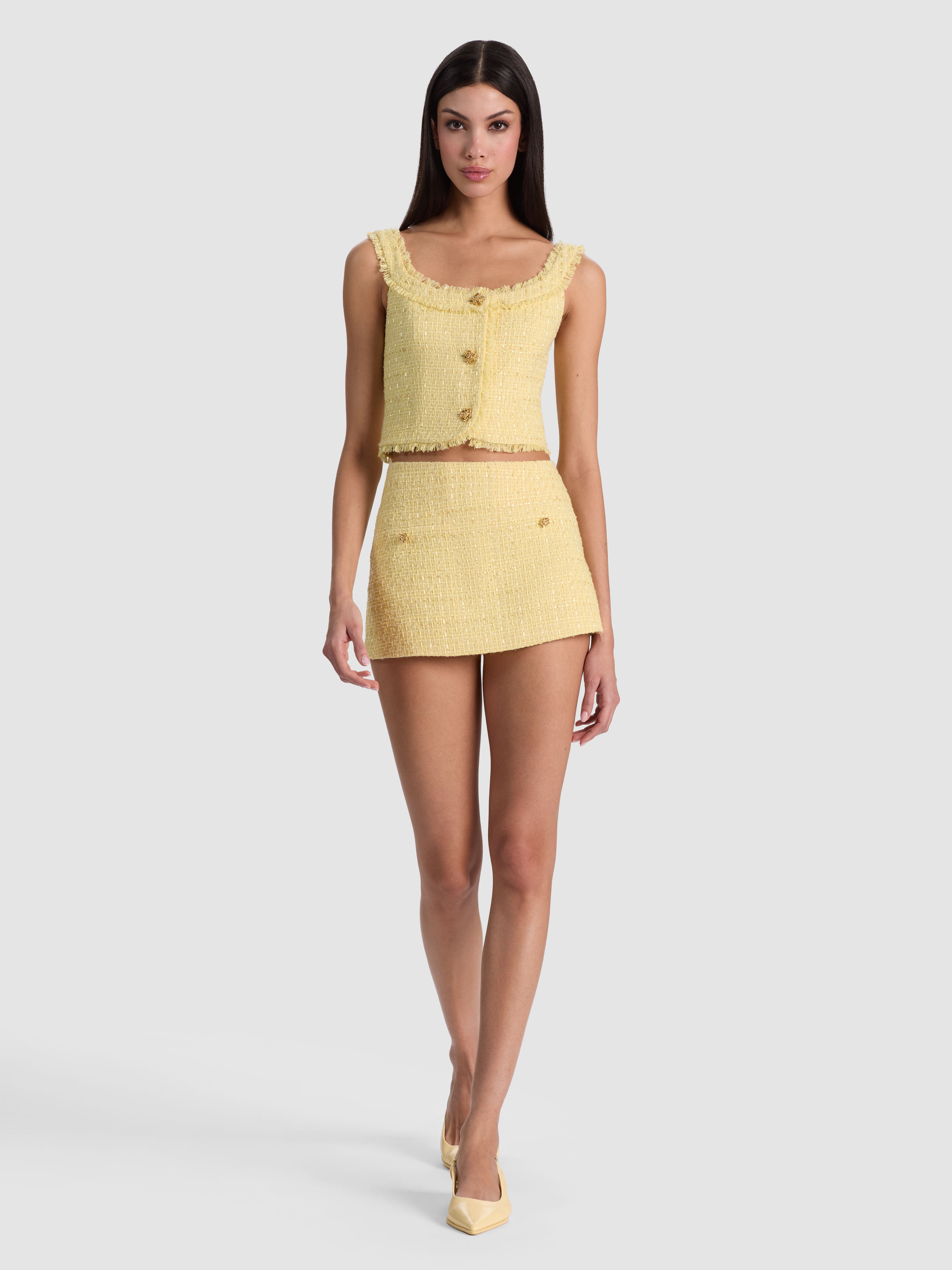 HAUT CHLOÉ CORSET-ALICE + OLIVIA
