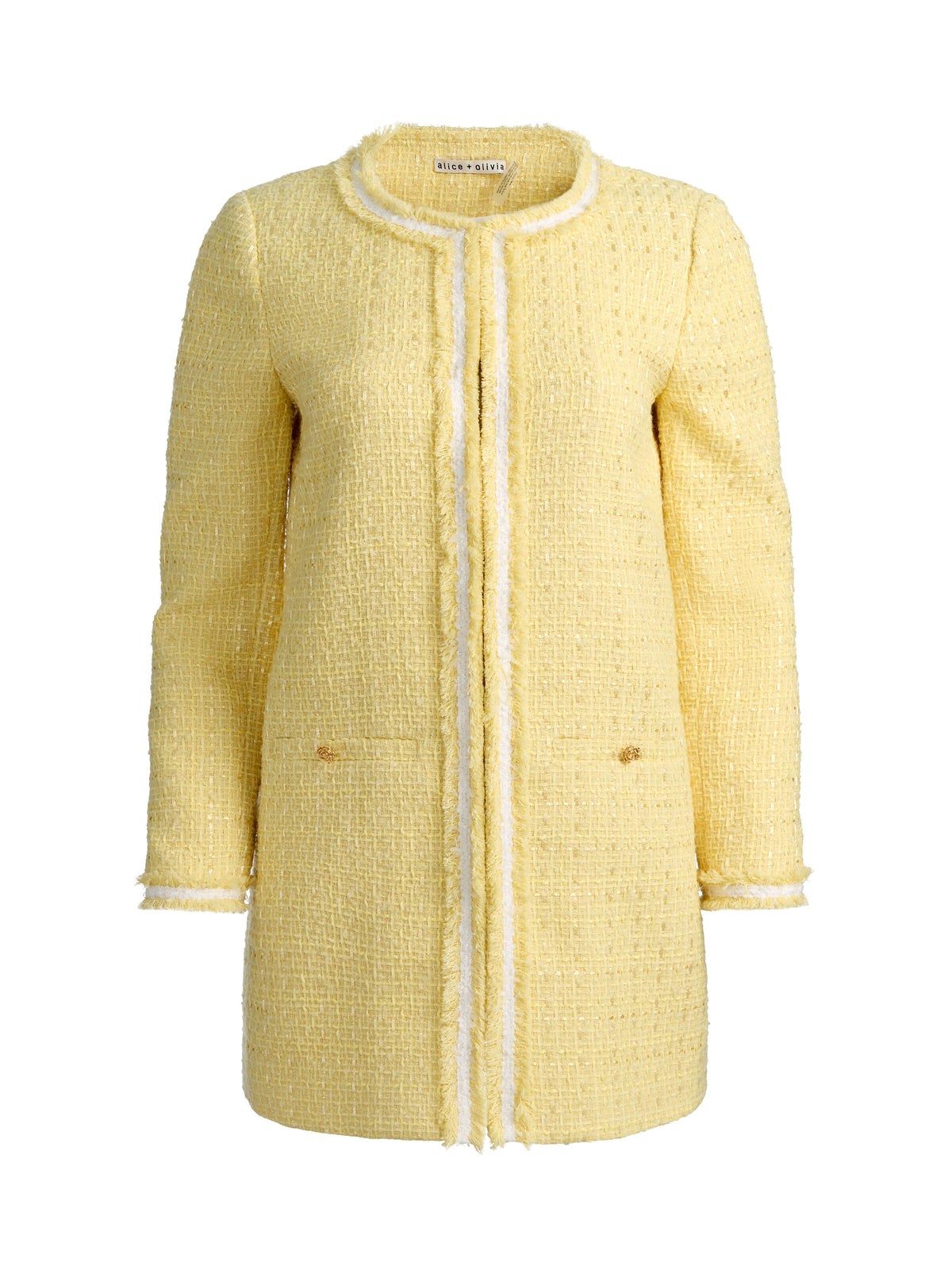 KIDMAN LONG JACKET - BUTTER