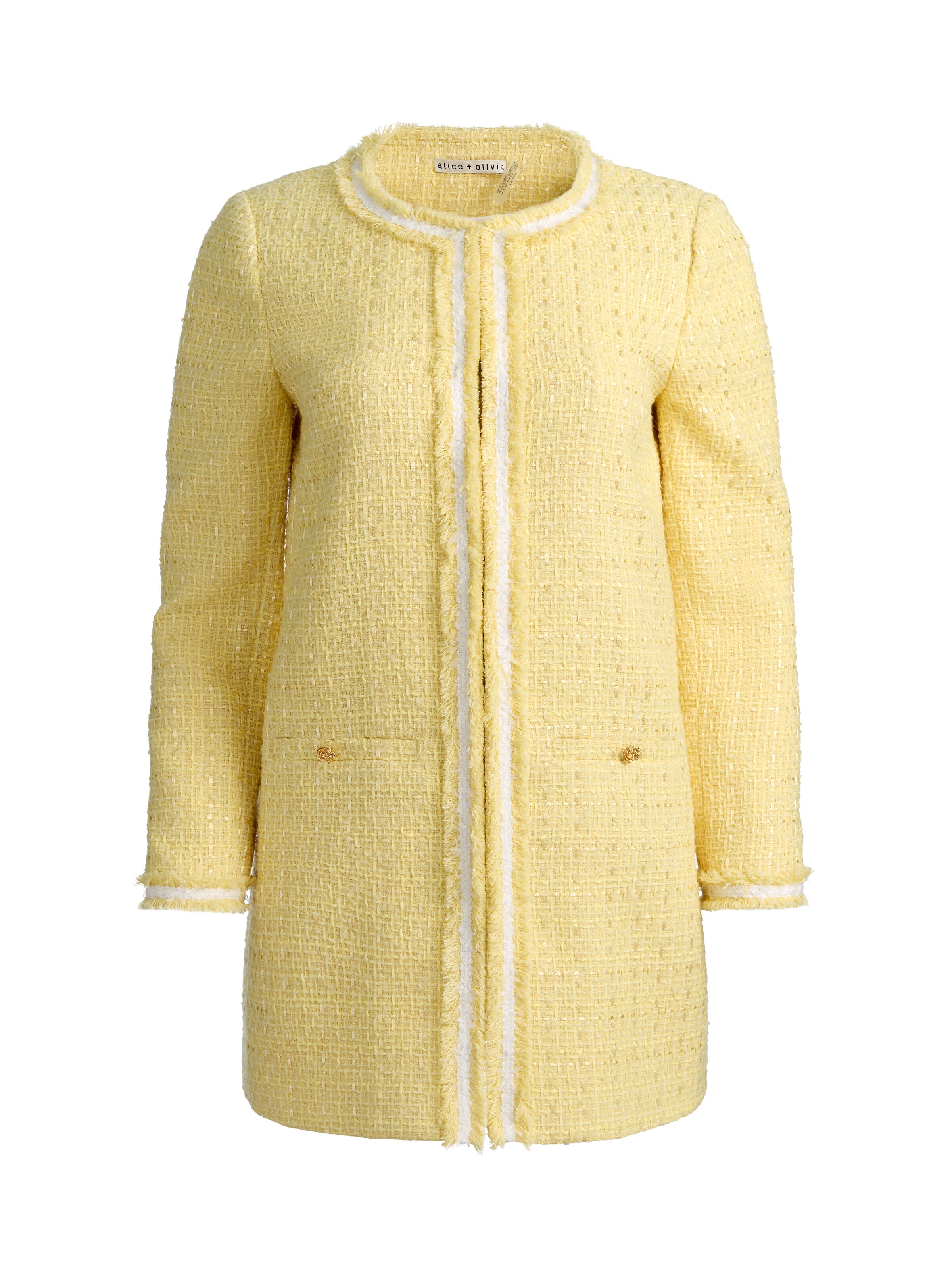 KIDMAN GIACCA LUNGA-ALICE + OLIVIA