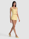 MACE MINI SKORT-BUTTER-ALICE + OLIVIA