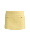 MACE MINI SKORT-BUTTER-ALICE + OLIVIA