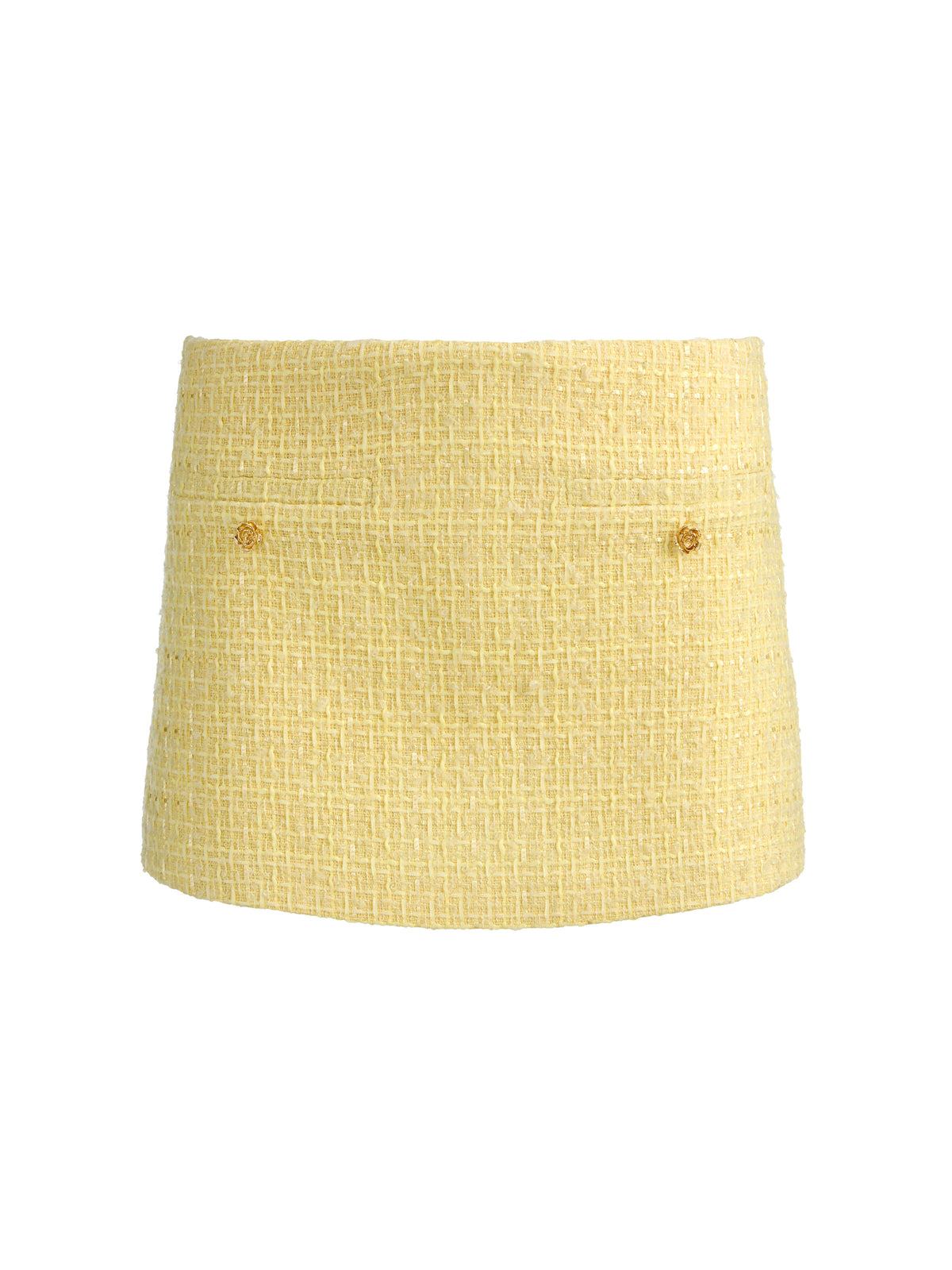MACE MINI SKORT - BUTTER