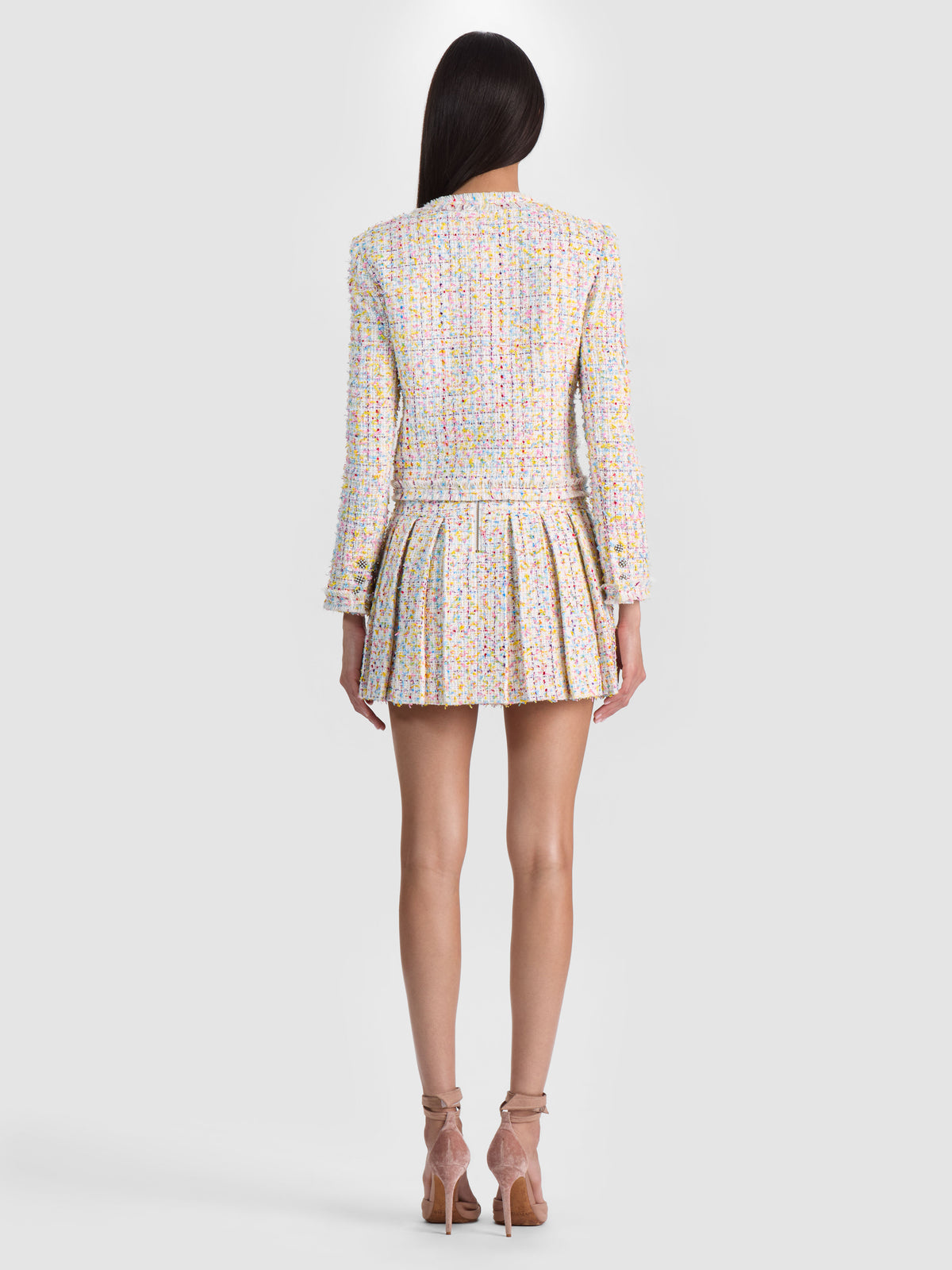 LANDON CROPPED JACKET-ALICE + OLIVIA