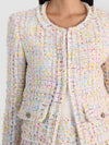LANDON CROPPED JACKET-ALICE + OLIVIA