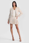 JUPE COURTE EMILIE EN TWEED-ALICE + OLIVIA