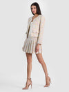JUPE COURTE EMILIE EN TWEED-ALICE + OLIVIA