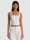 TOP CORTA ALL'AMERICANA FIONA-ALICE + OLIVIA