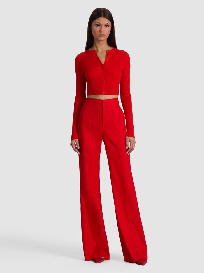 PANTALON LARGE DYLAN HR-ALICE + OLIVIA