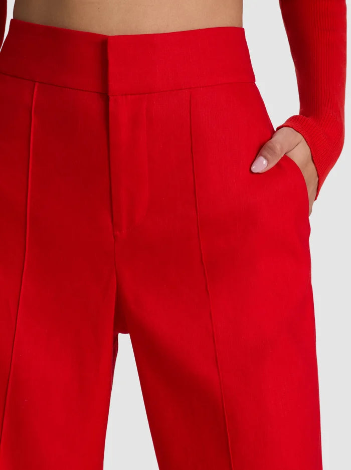 PANTALON LARGE DYLAN HR-ALICE + OLIVIA