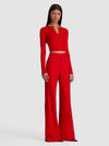PANTALON LARGE DYLAN HR-ALICE + OLIVIA