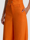 STU BAGGY PANT-ORANGE PEEL-ALICE + OLIVIA