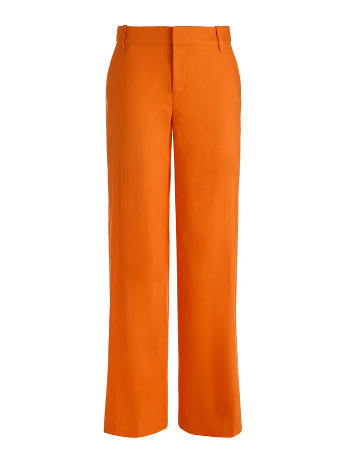 STU BAGGY PANT - ORANGE PEEL