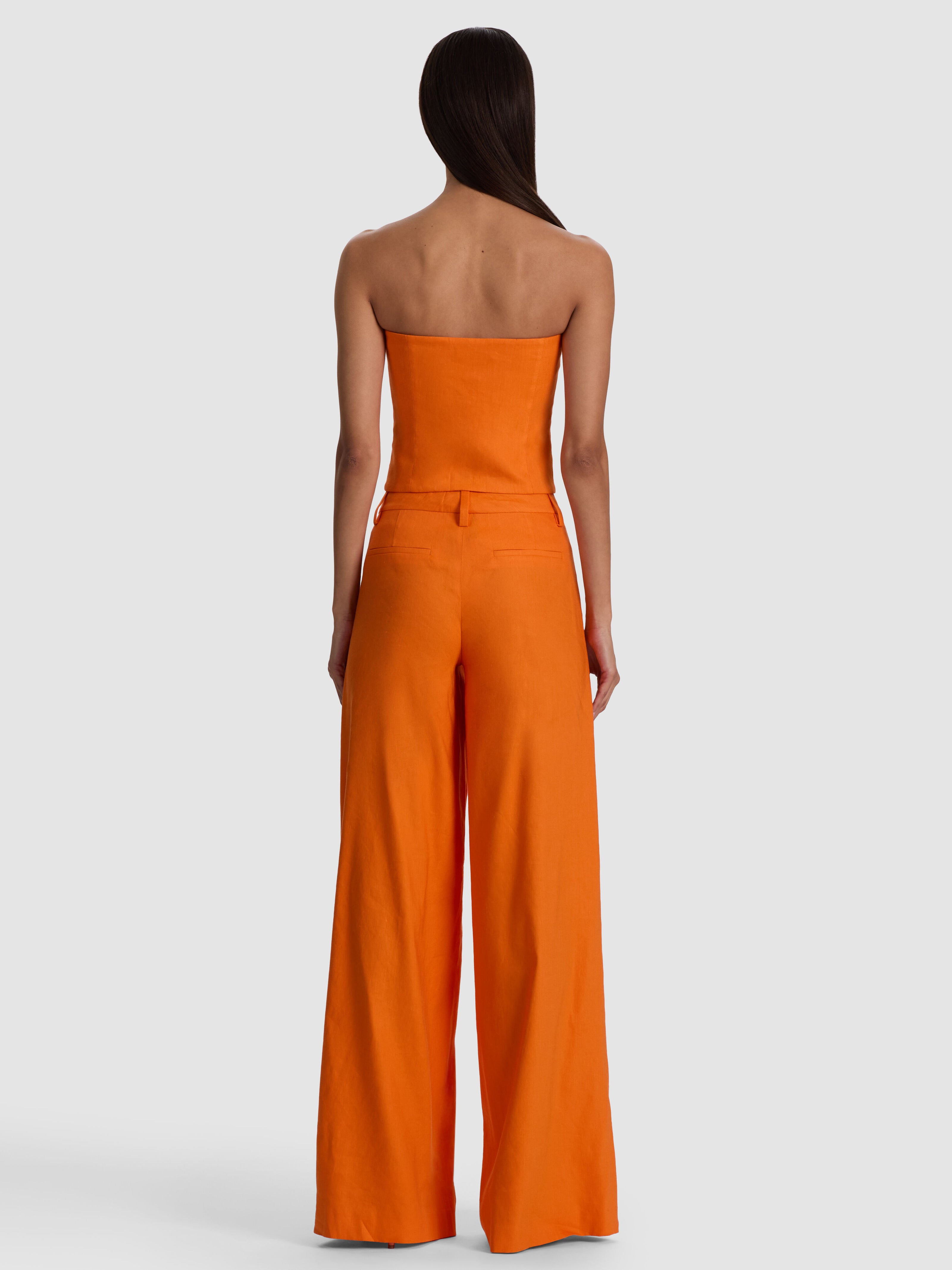 HAUT SANS BRETELLES KELCEY-ALICE + OLIVIA