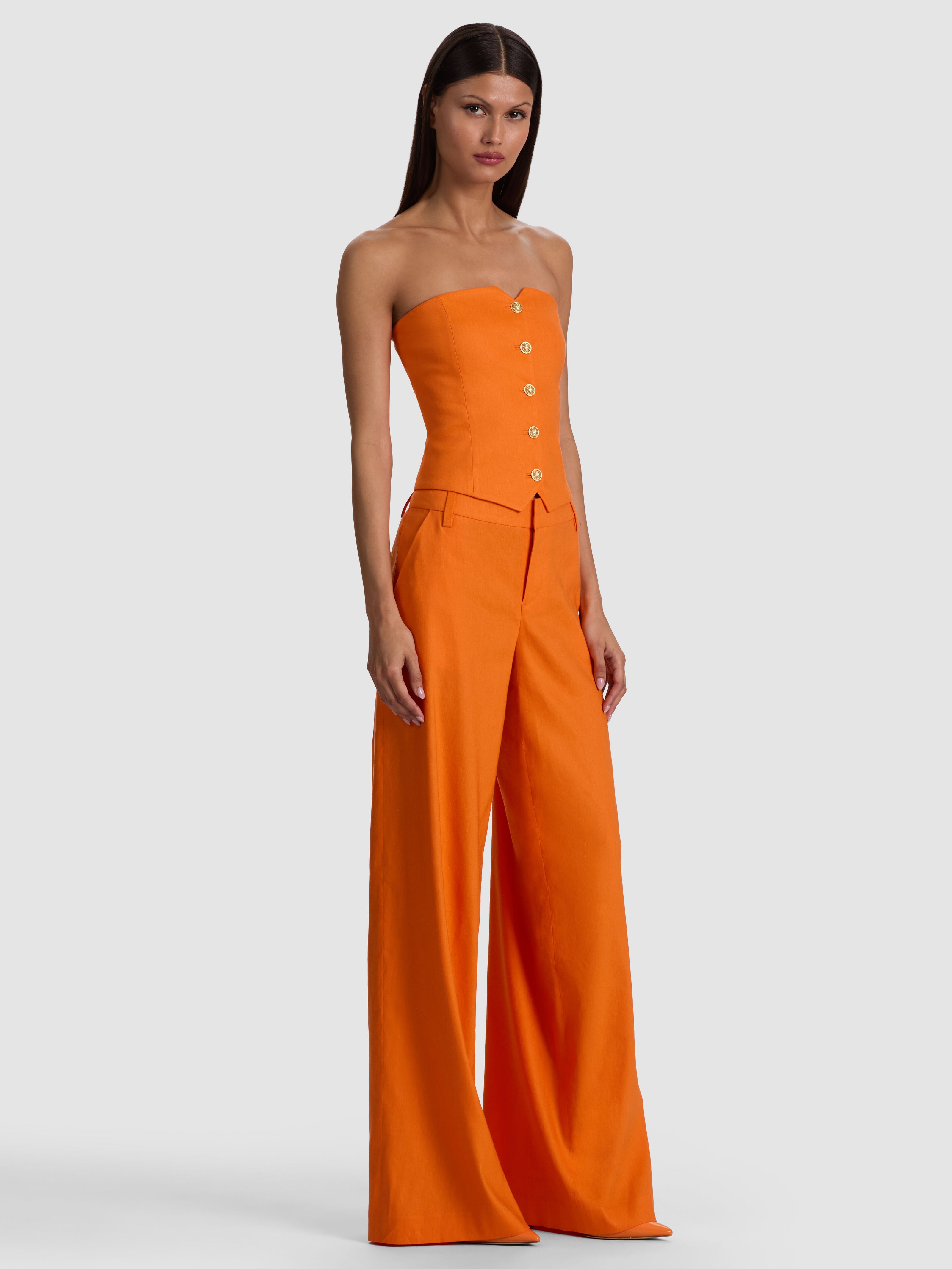 HAUT SANS BRETELLES KELCEY-ALICE + OLIVIA