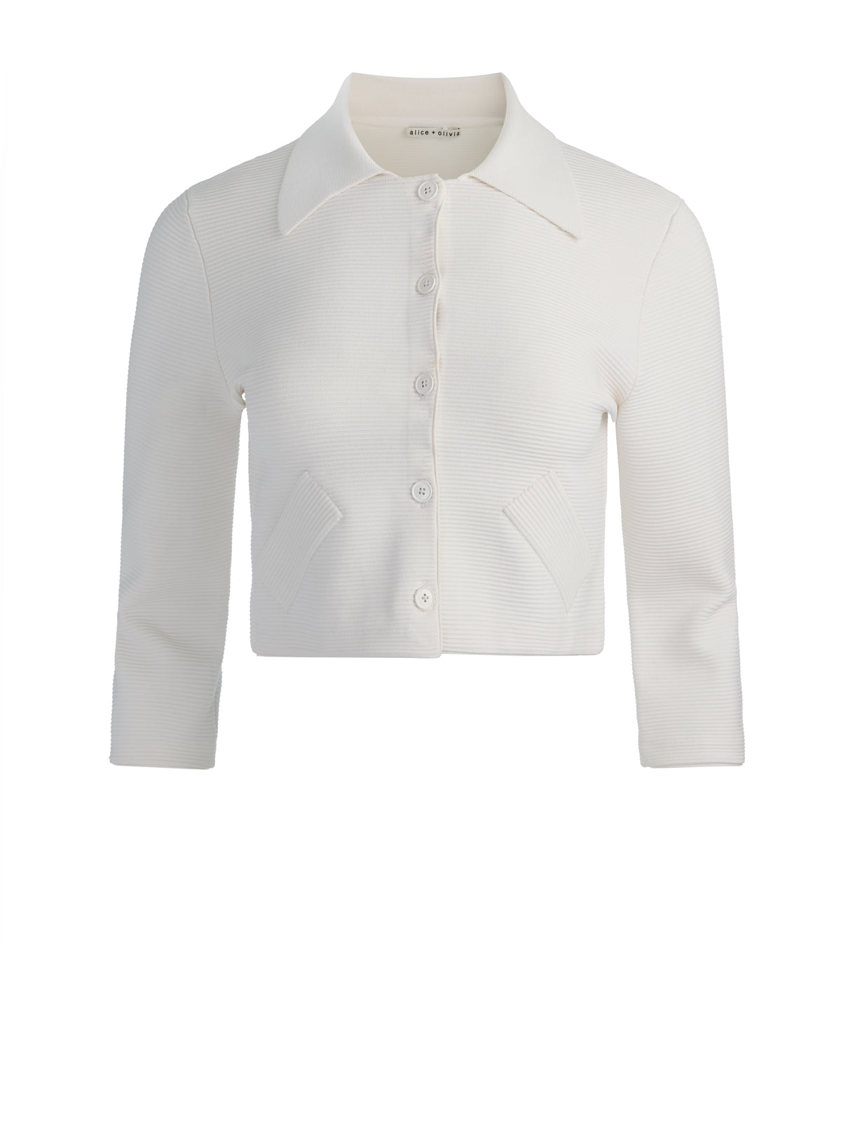 ILA JACKET - SOFT WHITE