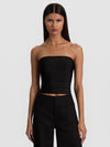 TOP A FASCIA CON LACCI ALISON-ALICE + OLIVIA