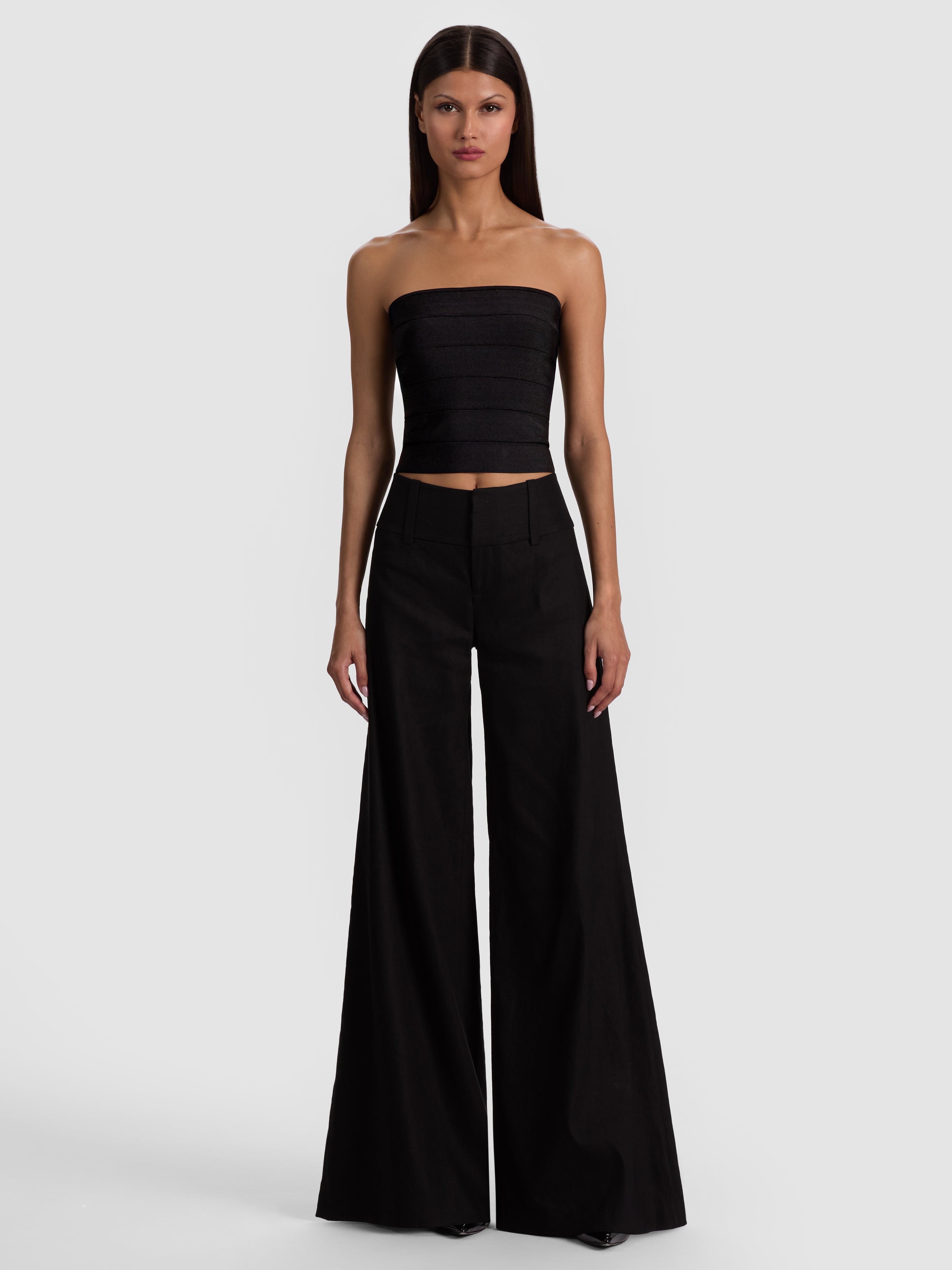 TOP A FASCIA CON LACCI ALISON-ALICE + OLIVIA