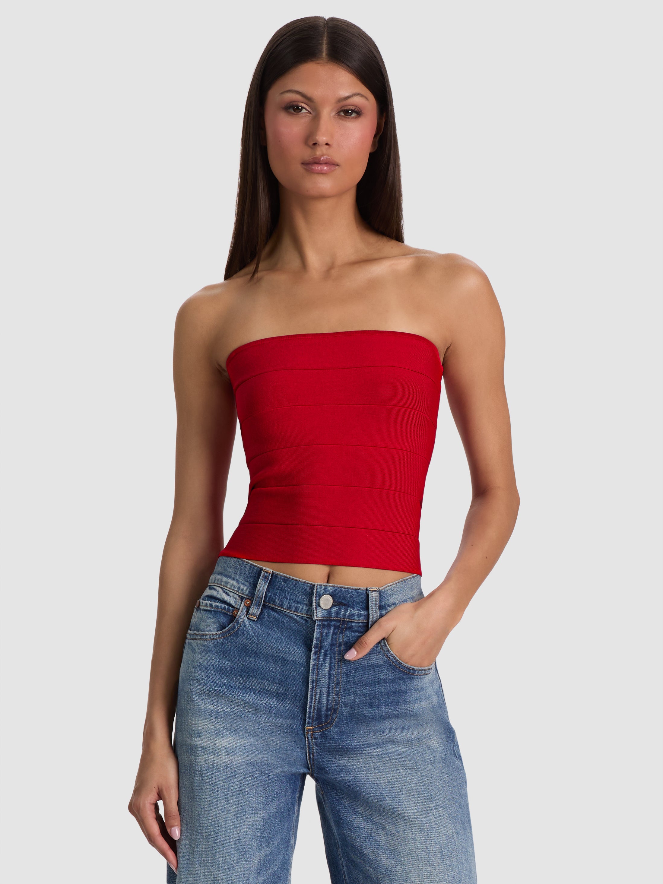 HAUT BANDEAU ALISON-ALICE + OLIVIA