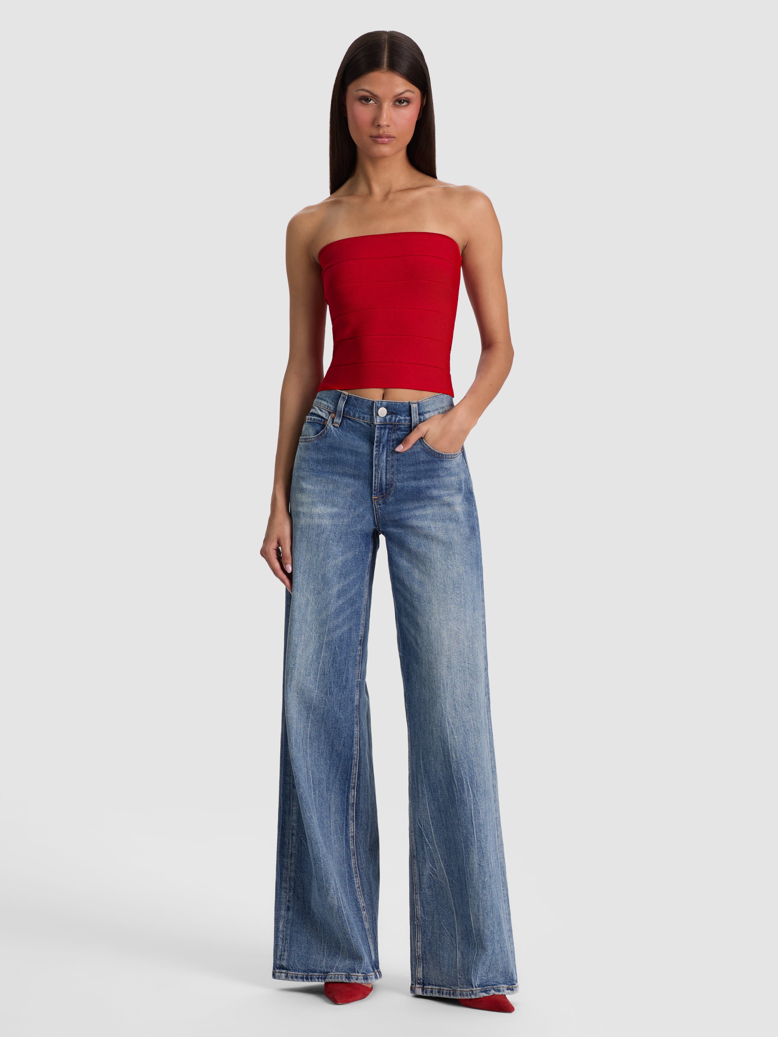 HAUT BANDEAU ALISON-ALICE + OLIVIA