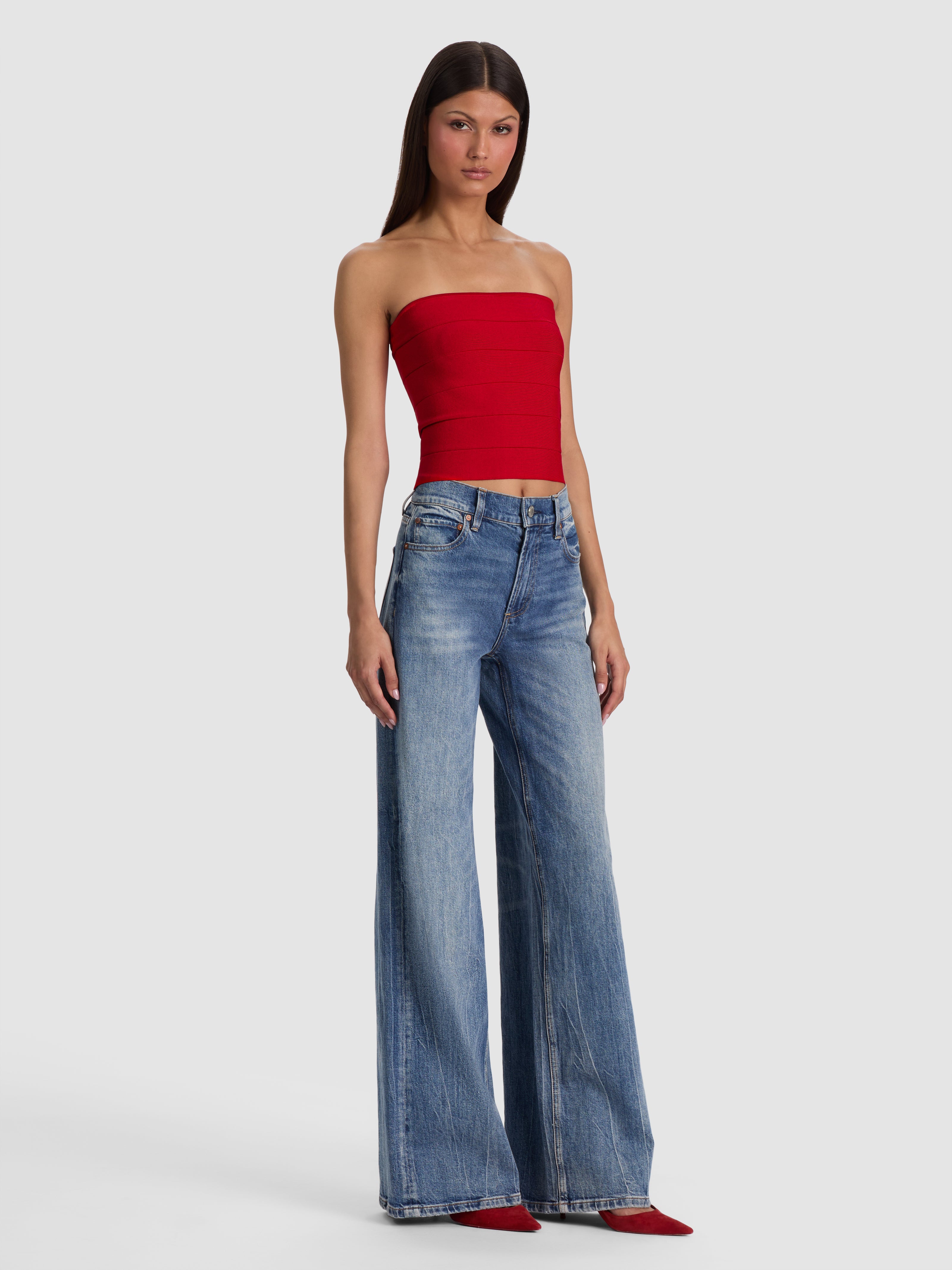 HAUT BANDEAU ALISON-ALICE + OLIVIA