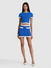 JUPE COURTE KIPP-ALICE + OLIVIA