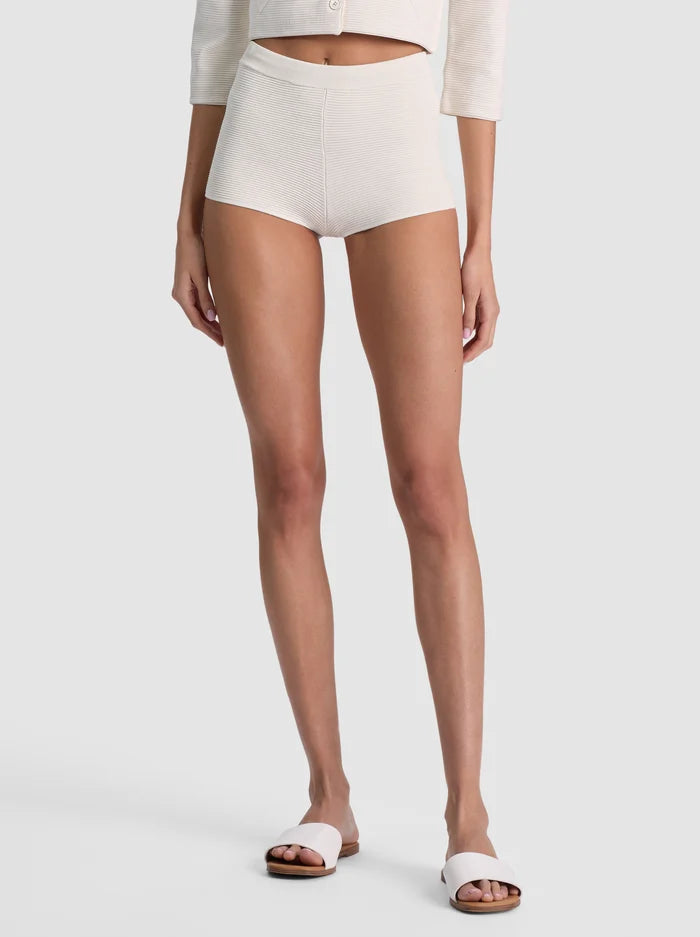 SHORT CHAUD EN TRICOT TARINA-ALICE + OLIVIA