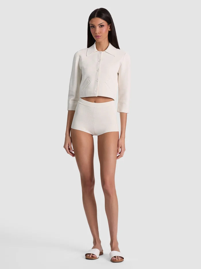 SHORT CHAUD EN TRICOT TARINA-ALICE + OLIVIA