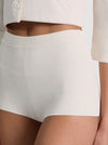 SHORT CHAUD EN TRICOT TARINA-ALICE + OLIVIA