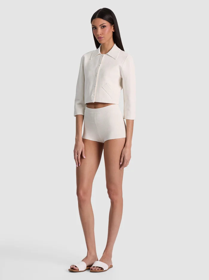 SHORT CHAUD EN TRICOT TARINA-ALICE + OLIVIA