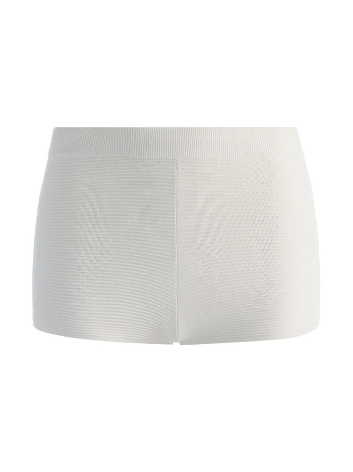 SHORT CHAUD EN TRICOT TARINA-ALICE + OLIVIA