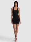 MINI ABITO JODIE CON FASCIA-ALICE + OLIVIA